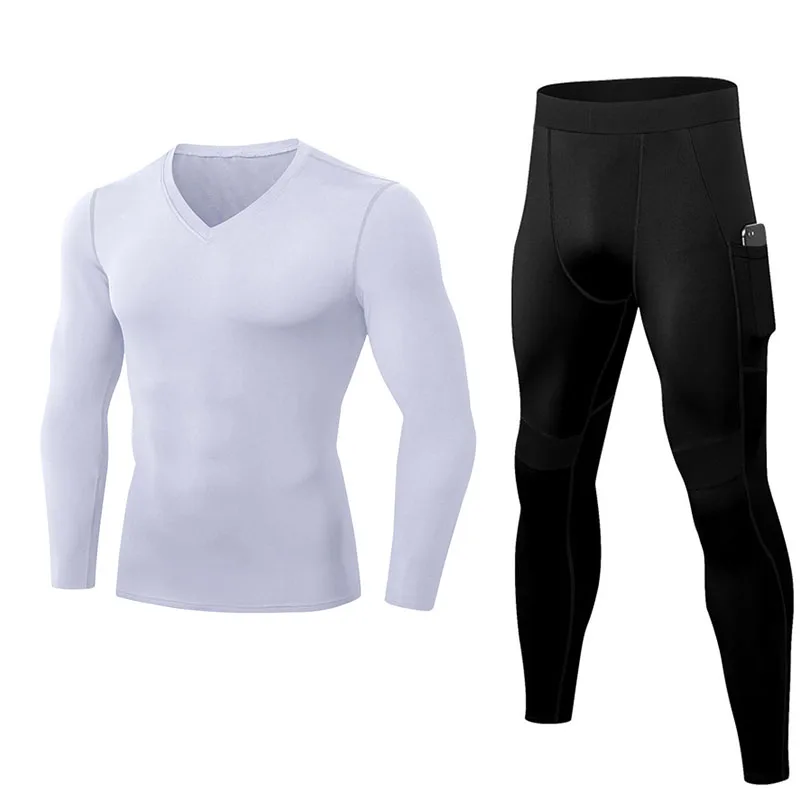 

Fanceey Men Thermal Underwear Warm Long Johns For Male Winter Thermo Underwear Sets Compression Clothes Men Ski Sportswear