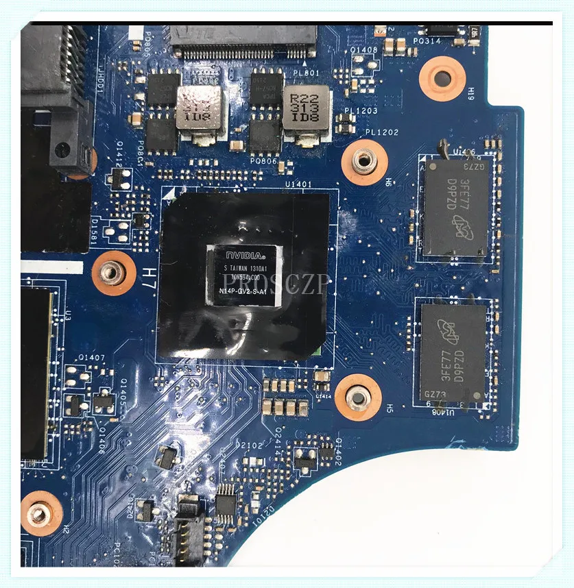 VILE2 NM-A044 Бесплатная доставка Материнская плата E531 материнская плата для ноутбука с SLJ8C HM77 N14P-GV2-S-A1 GPU 100% полностью протестирована