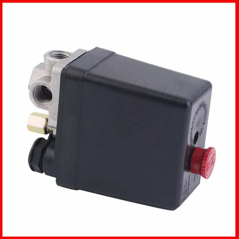 Heavy Duty Air Compressor Pressure Switch Control Valve dental oli free compressor spare parts
