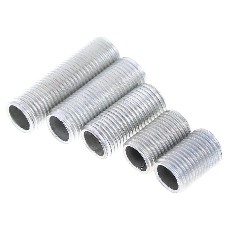 5pcs M10 Hollow Screw Outer Diameter: 10mm Thread Distance: 1mm M10 Hollow Threaded Tube Hollow Screw Lamp Cap Fixing Screw