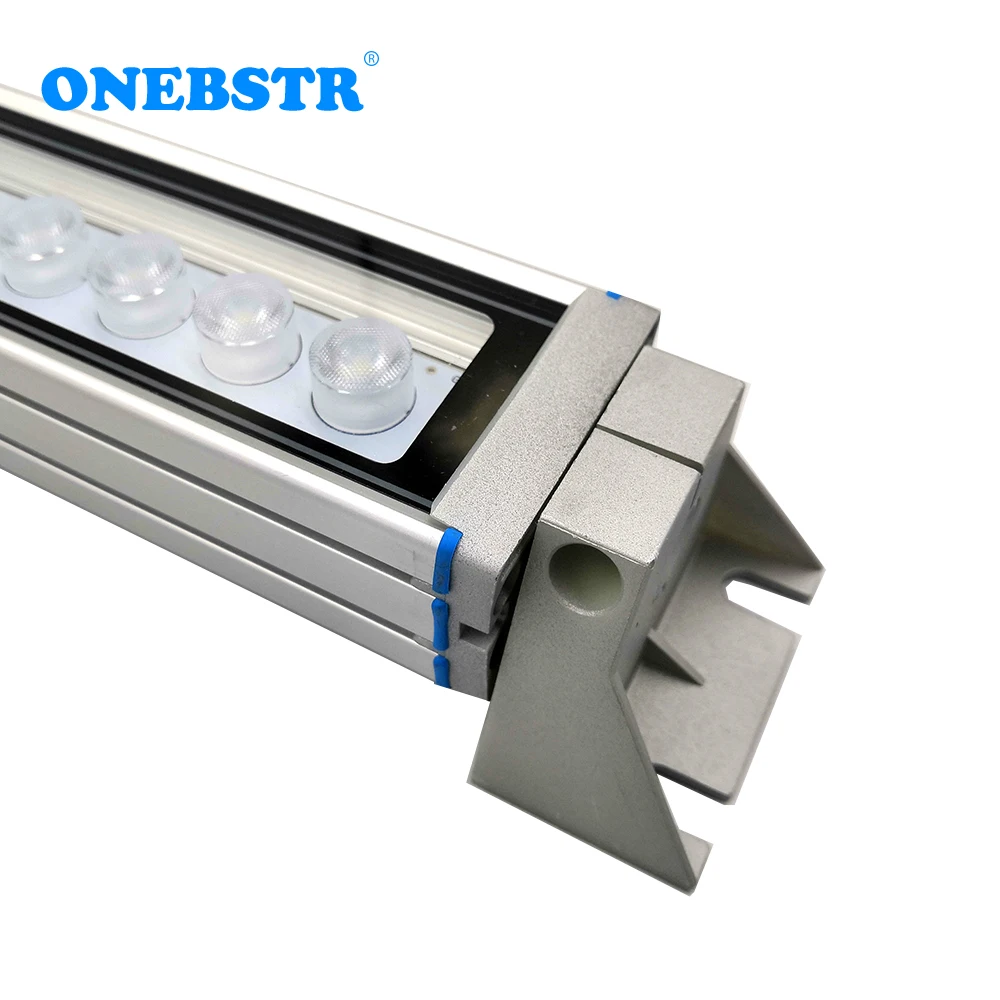 LED 밀링 CNC 공작 기계 조명 선반 작업장 작업 램프, 방폭 내유 방수 발광 렌즈, 24V, 220V