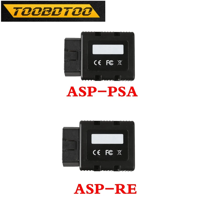 2024 Bluetooth ASP-RE COM Automatic Vehicle ASP-PSA for Peugeot/citroen Re-com CAN Clip for ASP OBD2 Diagnostic Tool