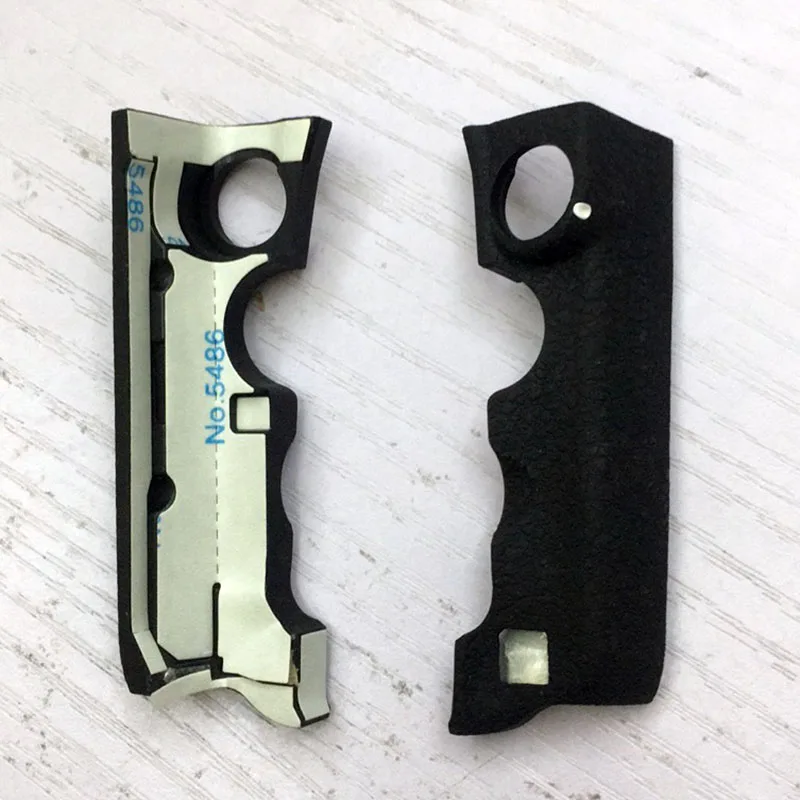 Caoutchouc gauche original sans Logo «FX», pièces de réparation pour Nikon D800 D800E SLR