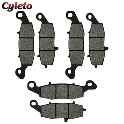 Cyleto Motorcycle Front Rear Brake Pads for Kawasaki Vulcan Nomad VN1500 VN1600 VN1700 VN 1500 1600 1700 Classic Tourer Vaquero