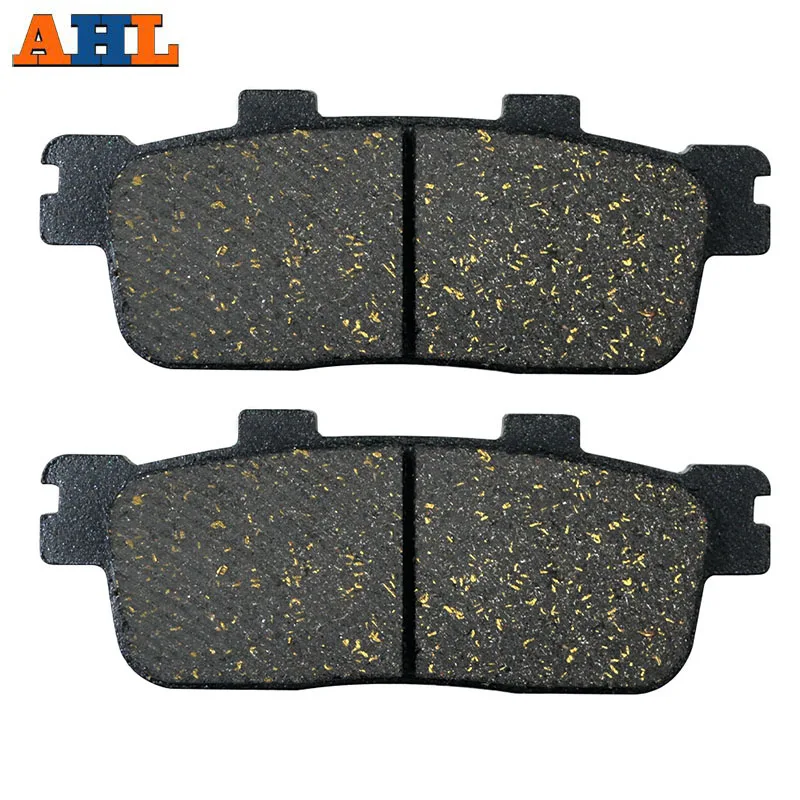 Motorcycle Rear Brake Pads For SYM City Com HD Joyride Evo 125 GTS125 125i SB125 HD 200 200i GTS250 250i Joymax 250 Quadlander