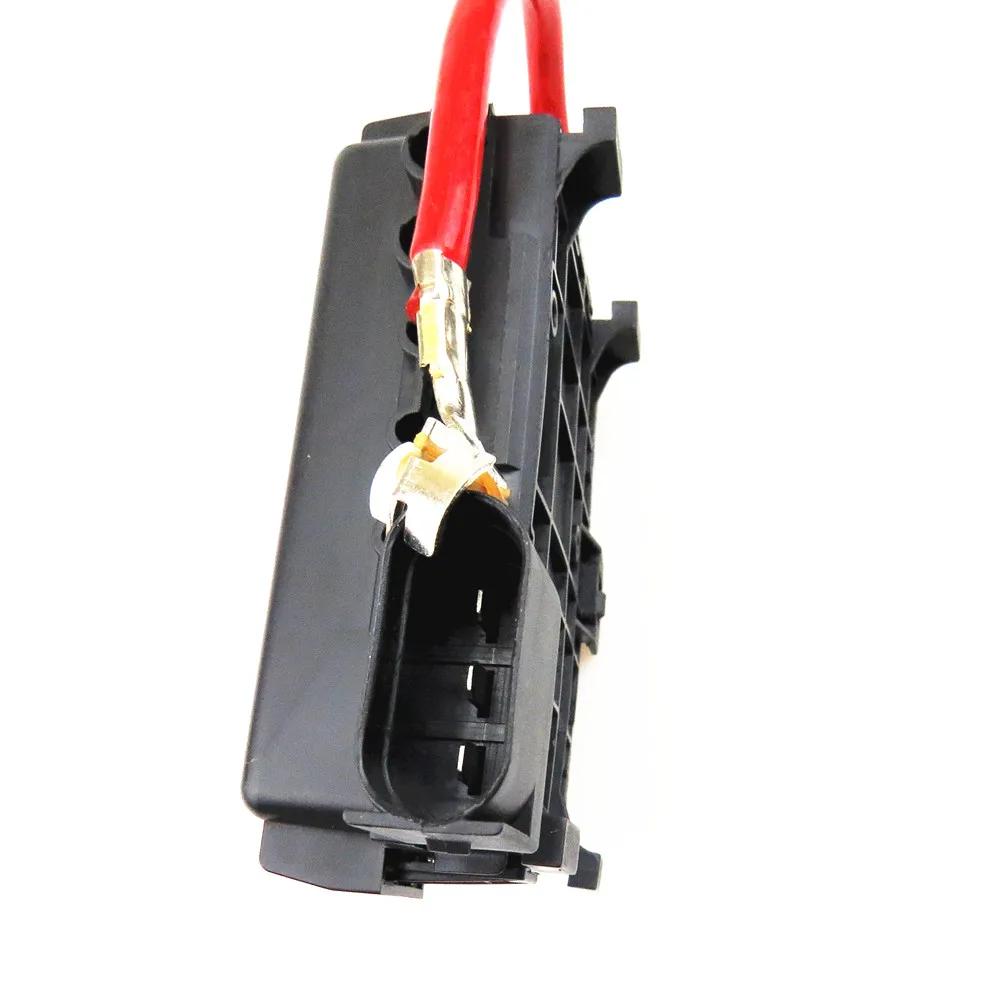 READXT New Battery Fuse Box Assembly&Plug Cable For vw Jetta Golf 4 MK4 Beetle Seat Leon Toledo A3 S3 1J0937773 1J0 937 617 D