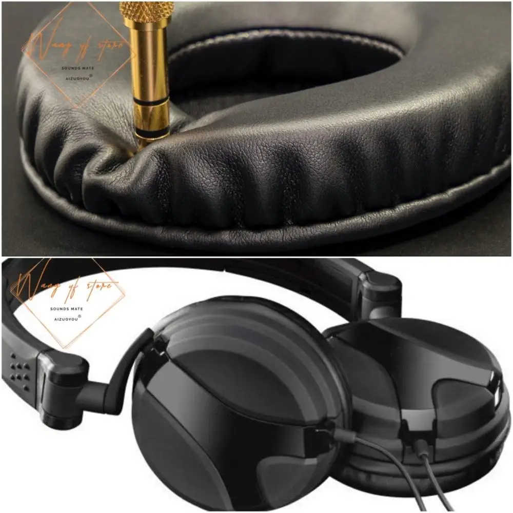 Soft Leather Ear Pads Foam Cushion EarMuff For AKG K518 Headphone Perfect Quality, Not Cheap Version