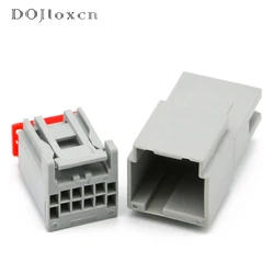 8 Pin 30968-1080 30700-1080 30700-1081 Automotive Connector Rearview Mirror Reversing Camera Module Socket For Ford Maverick