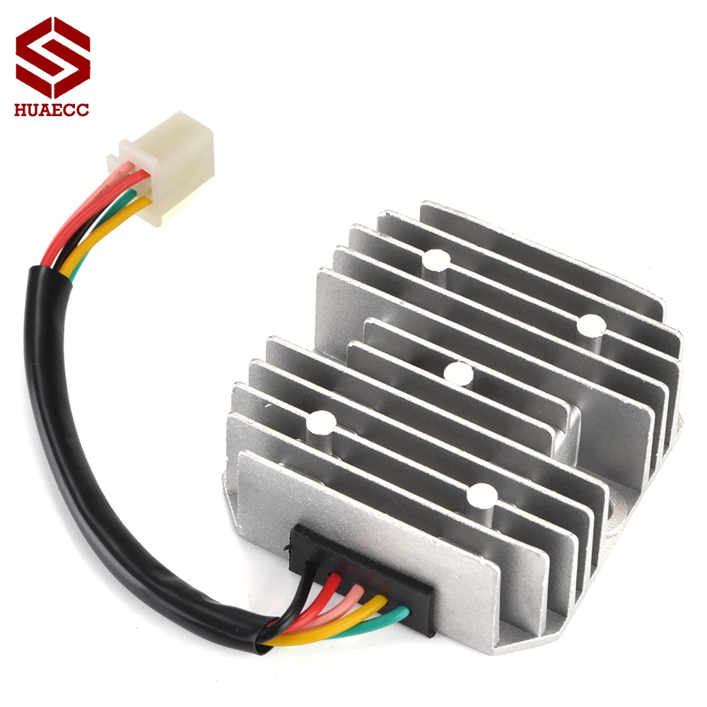 Motorcycle Voltage Regulator Rectifier for Can-am DS 70 90 Sym Jet Shark Euro MX 125 150 Jet Sport X 50