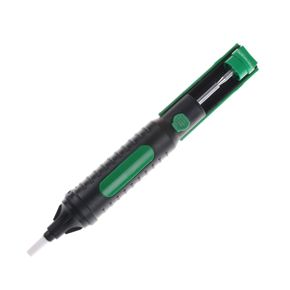 

Powerful Desoldering Pump Suction Tin Vacuum Gun Welding Solder Sucker Tool with Extra Nozzle