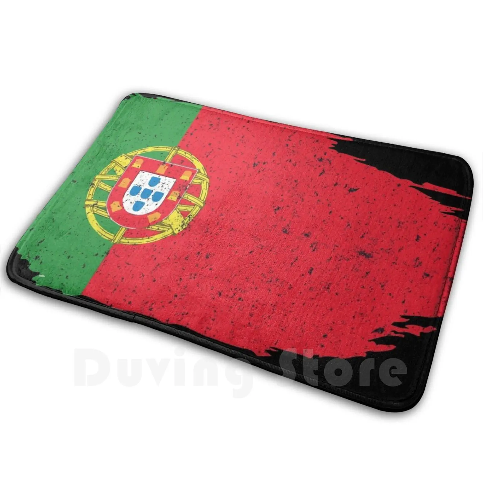 

Коврик с флагом Португалии, коврик, подушка, мягкий нескользящий Португалия, португальский футбол, Роналду, футбол, Европа, Лиссабон