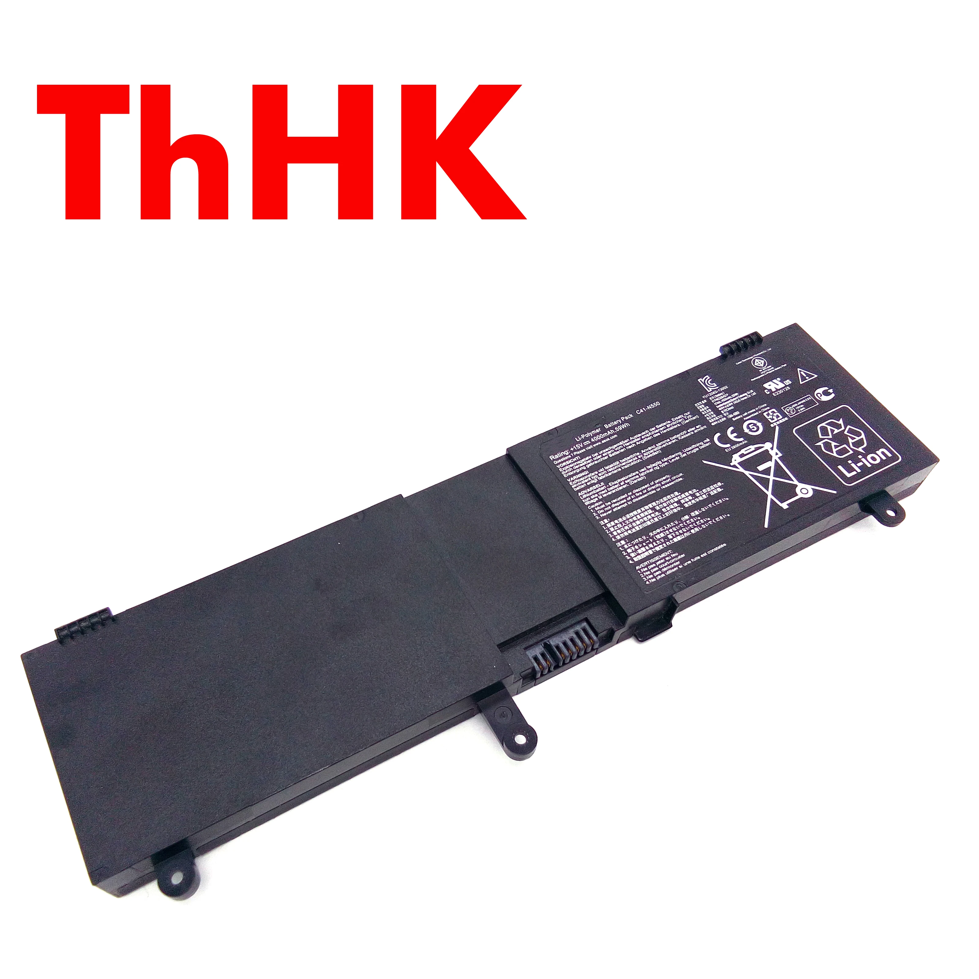 Genuine Original C41-N550 Laptop Battery For ASUS G550 N550 Q550L ROG G550 G550J G550JK N550JV Q550LF N550X47JS N550X47JV