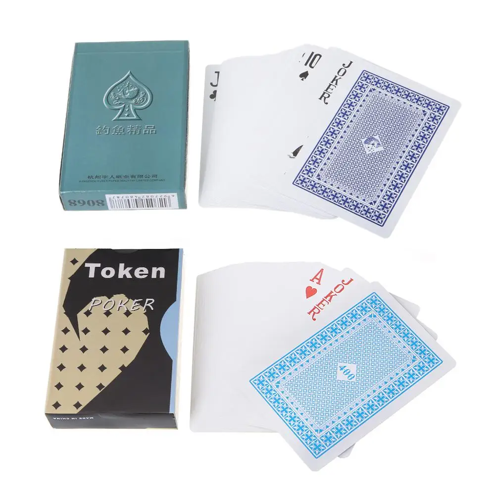 1Set Secret Marked Poker Cards Perspective Playing Cards Magic Props Simple But Unexpected Magic Tricks Dropshipping