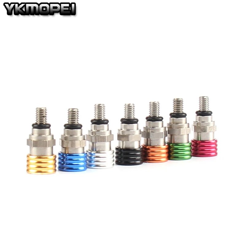 M4*0.7mm Fork Bleeder Relief Valve Fork Relief Valve For  SX SXF EXC XCW SMR SMCR Dirt Bike MX Motocross