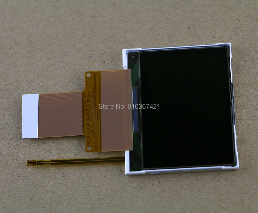 1pc/lot Original for GBM LCD Screen display panel with flex cable for GameBoy micro GBM Repair Parts