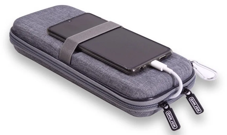 Dell'organizzatore di immagazzinaggio hard drive Hard Drive Adattatore Accumulatori E Caricabatterie Di Riserva Accessori cassa Del Telefono Del Sacchetto per Anker,ROMOSS