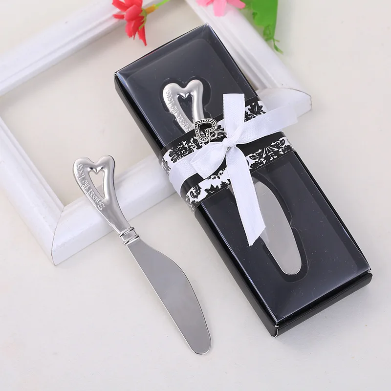 (10 Pieces/lot) Wedding souvenirs of Spread the Love Chrome Wedding Spreader Favor For Wedding gift for guests and bridal shower