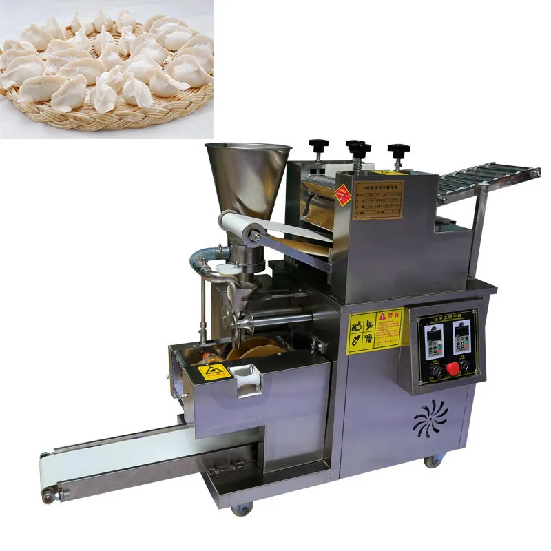 Machine à emballer automatique de boulettes, rouleau à ressort en acier inoxydable, fabricant de peau, différentes tailles, moule pour boulettes