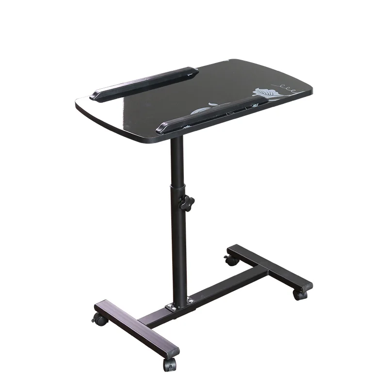 Bedroom Furniture Lazy Folding Computer Desk Adjustable Portable Laptop Rotating Mobile Lifting Bedside Multifunctional Table