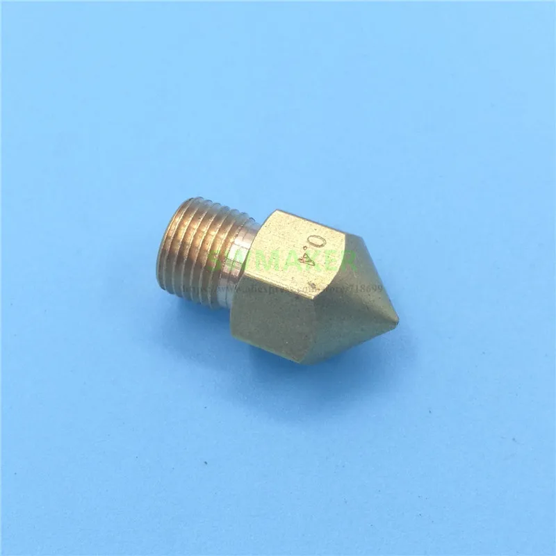 

1pcs Wanhao Duplicator D5s Mini 3D printer sapre parts 0.4mm brass nozzle