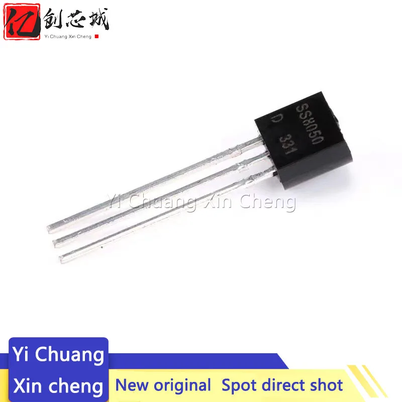 

100pcs 50PCS SS8050 + 50PCS SS8550 TRANSISTOR NPN PNP TO-92 IC new original