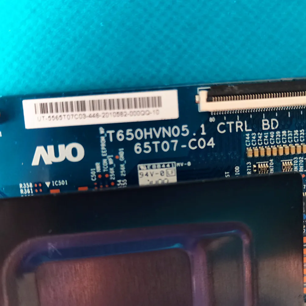 Логическая плата T650HVN05.1 CTRL BD 65T07-C04 для смартфонов UA65F6400EJ UE65F6400AW UN65F6350AFXZA T-CON BN96-25627A