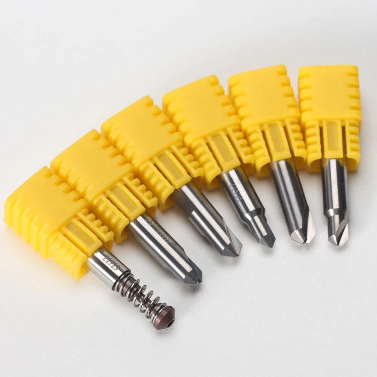 Raise Lengyan Carbide  End Mill Cutter Drill Bits For All Key Cutting Machine Locksmith Tools