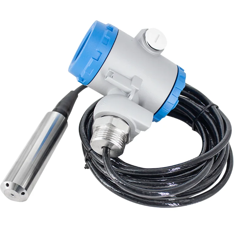 Split Submersible Water Level Pressure Sensor Transducer Liquid Level Transmitter 4-20mA 1-5V 0-10V RS485 QDY60A