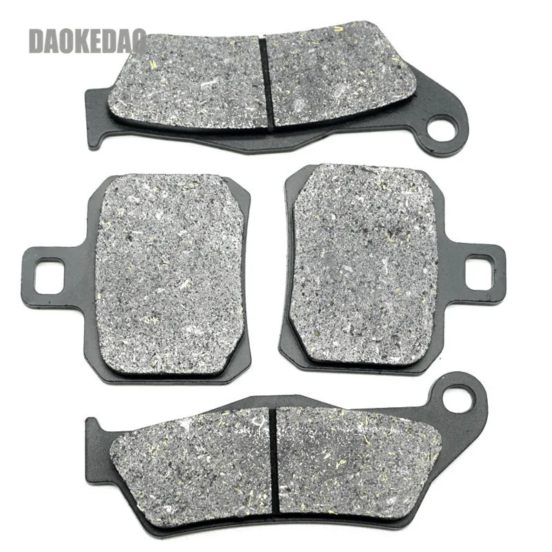 For Yamaha Majesty 125 YP125 2001-2009 X-max 2006-2009 Maxster XQ125N 2001-2003 Front Rear Brake Pads Set Kit Scooter Parts YP