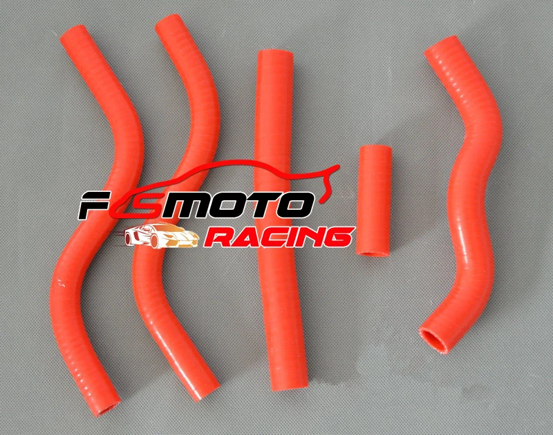 Motorcycle Silicone Hose Kit Radiator Heater Coolant Water Pipe For Honda CR125 CR125R 1989 89