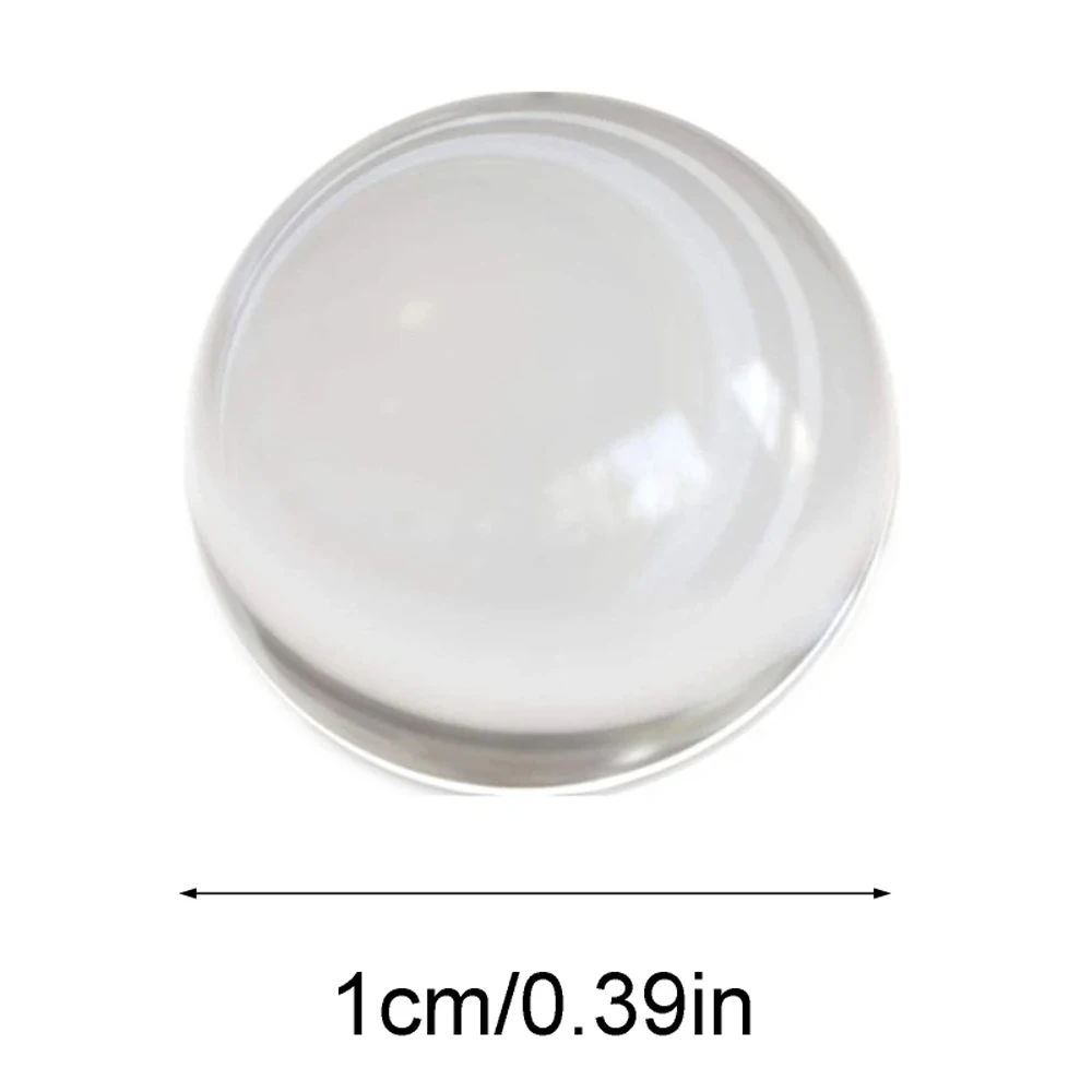 Bolas de vidrio transparentes de mármol sólido para tiro de tirachinas, pista de mármol y juegos de canicas tradicionales, 10mm, 14mm, 16mm, 20