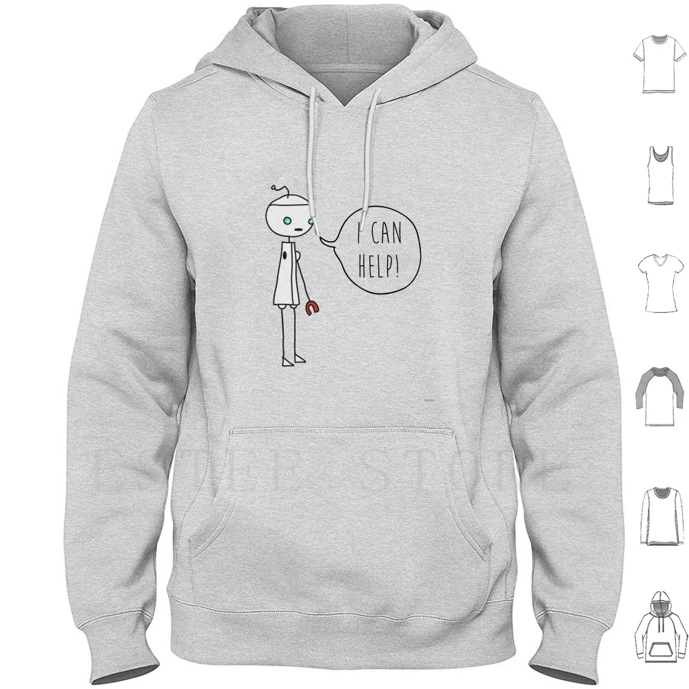 Android Minsky From Fargo Tv Series Hoodies Fargo Series Show Funny Humor Android Minsky Fx Robot Cute Help