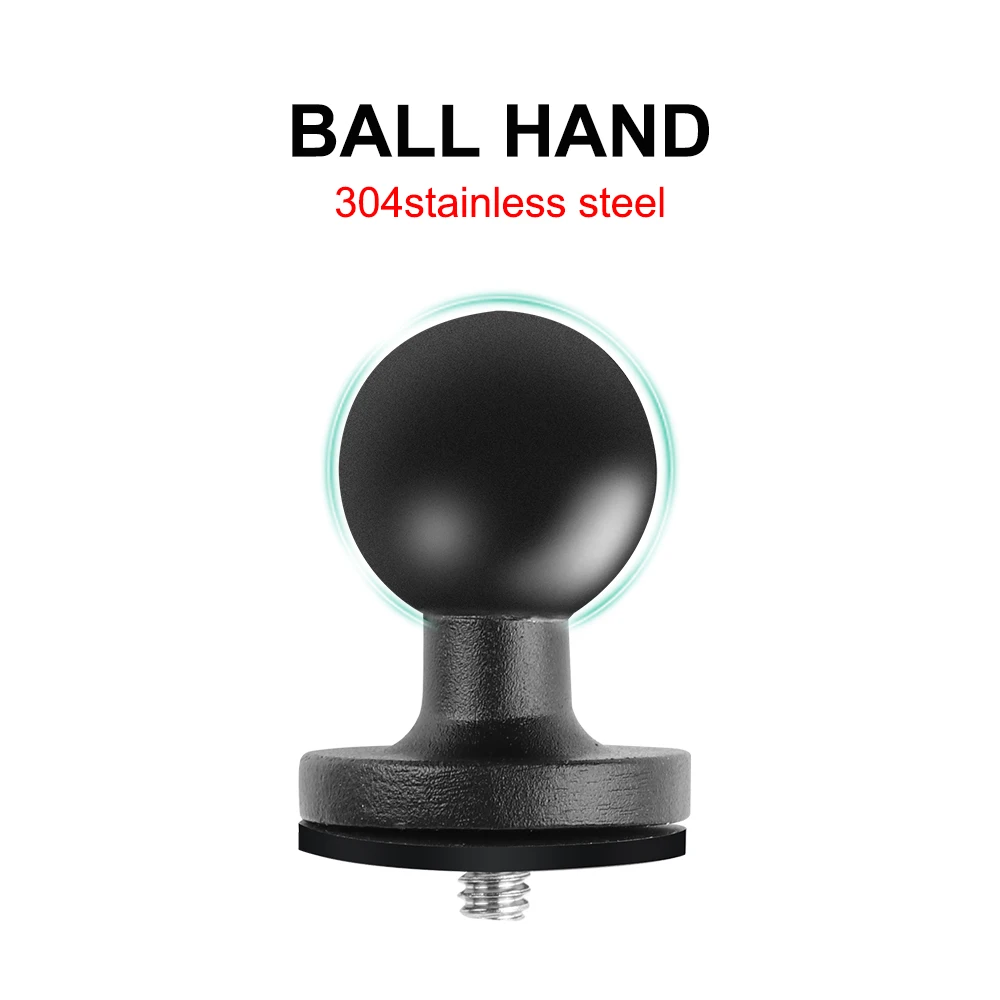 Manubrio moto specchietto retrovisore Mount Rail Gopro11 10 9 7 Xiaomi Yi 4K SJCAM Sony EKEN DJI OSMO Action Sports Holder supporti Ram