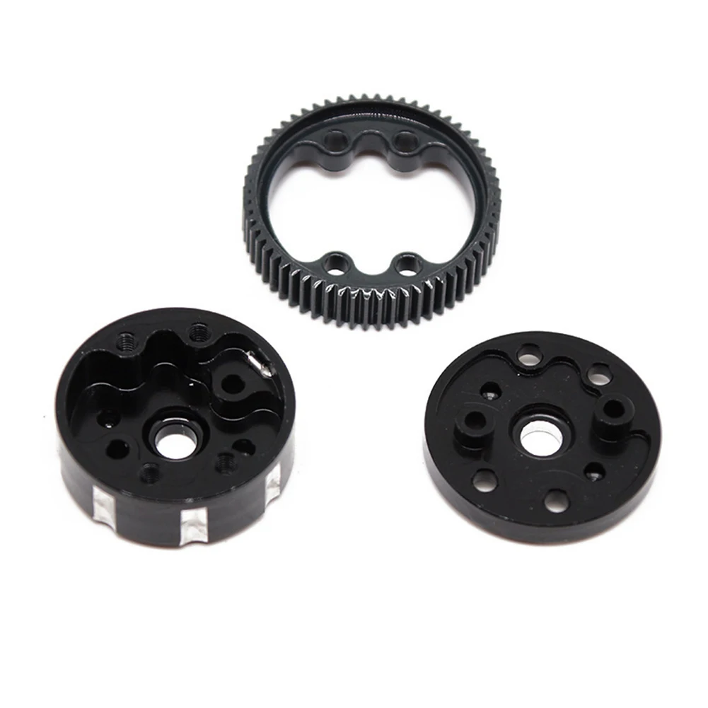 Hot Racing Slash 2WD Aluminum Alloy Sealed Differential Case for Bandit Electric Rustler XL-5 Stampede VXL Stampede Electric