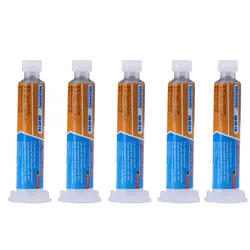 5Pcs/lot MECHANIC XG-Z40 Sn63/Pb37 25-45um Melting point 183 tin solder paste cream Flux Paste flux soldering bga rework