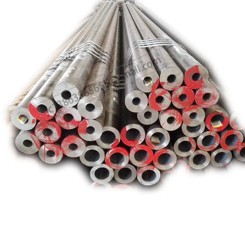 Tubo de aço sem costura, tubo de metal, alta resistência, 50mm, ASTM 5140 JIS, SCr440, DIN 41Cr4