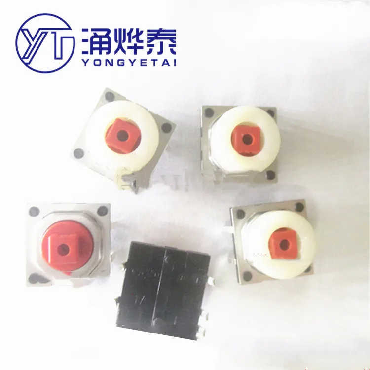 

YYT 5PCS F21-E1B remote control button F23-A++ single speed button industrial driving remote control button