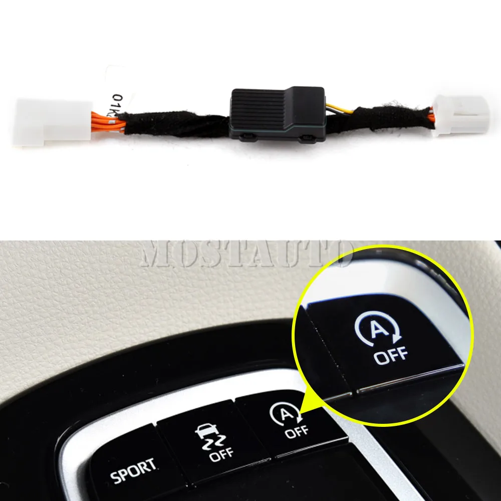 

Car Auto Stop Start Engine Canceller Eliminator Plug Cable For Toyota Corolla E210 Twelfth Generation 2018-2021 Close Connector