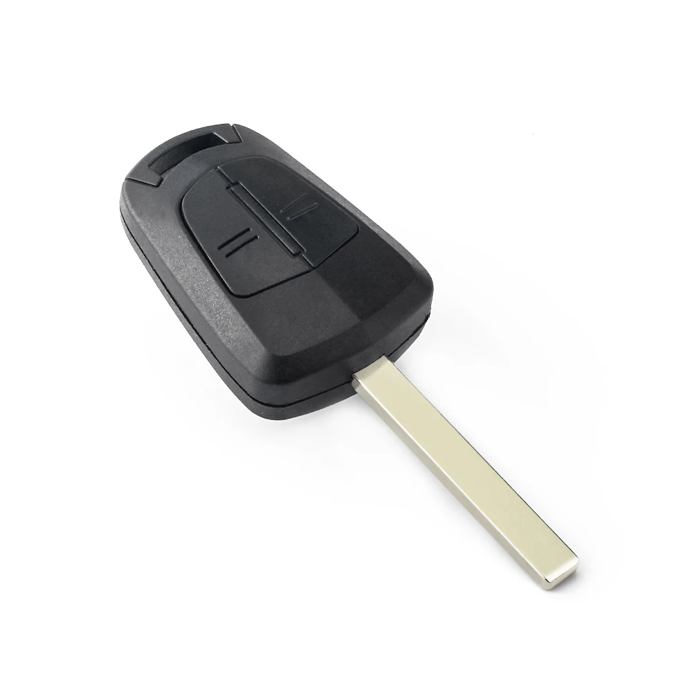 KEYYOU For Opel Vauxhall Astra H 2004-2009 Zafira B 2005-2013 2 Buttons H System Remote Key 433MHz 2 Buttons