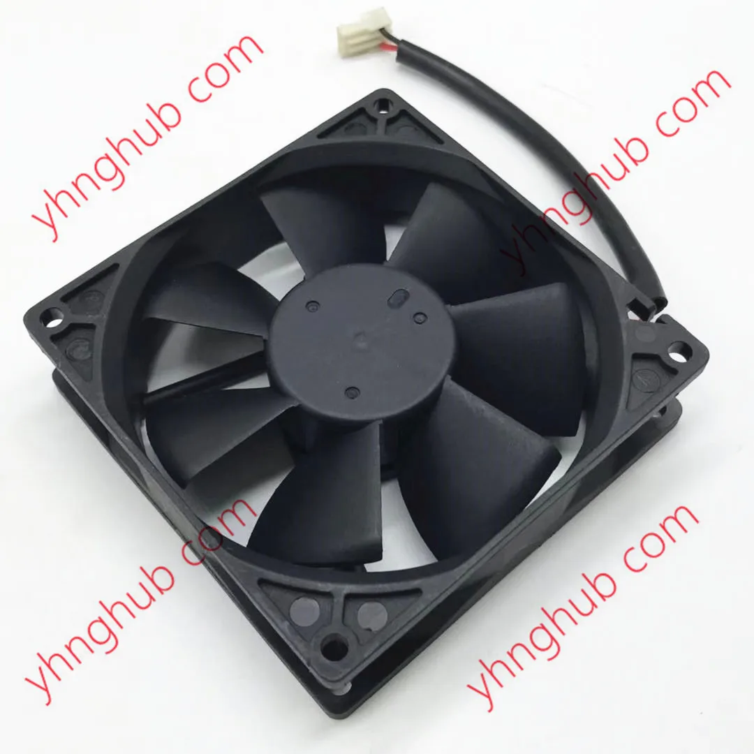 Delta Electronics AUB0924HH DC 24V 0.25A 90x90x25mm 2-Wire Server Cooling Fan