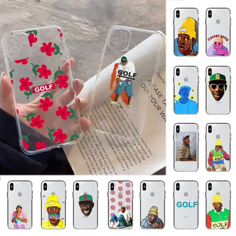 MaiYaCa Tyler the creator Golf IGOR bees Phone Case for iphone 13 11 12 pro XS MAX 8 7 6 6S Plus X 5S SE 2020 XR case