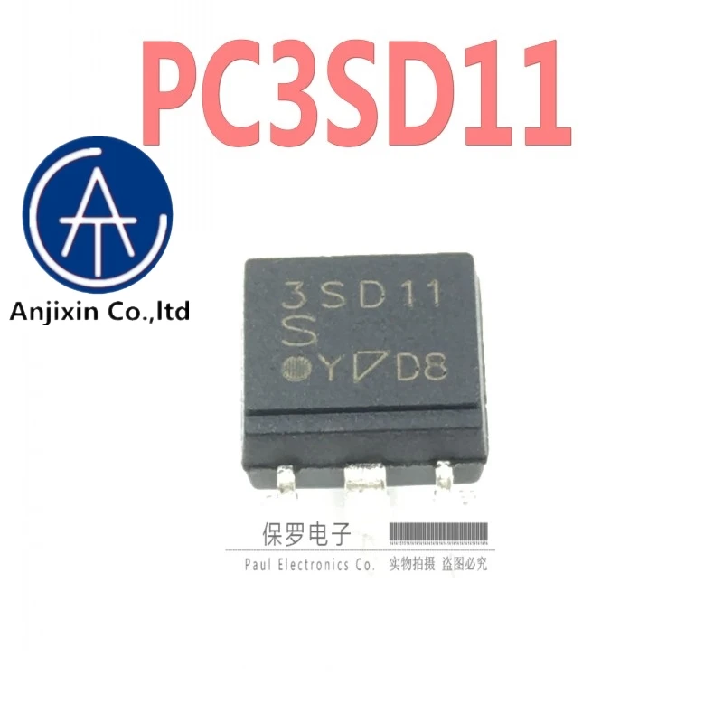 10Pcs 100% Originele En Nieuwe Thyristor Optocoupler PC3SD11 3SD11 Dip-5 Op Voorraad