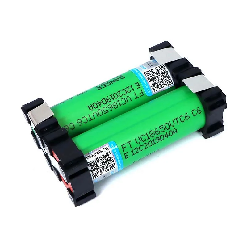 VariCore 5V/7.4V 18650 VTC6 2S1P 3000mAh 2s2p 6000mAh 20 amps For wireless Screwdriver batteries weld battery pack