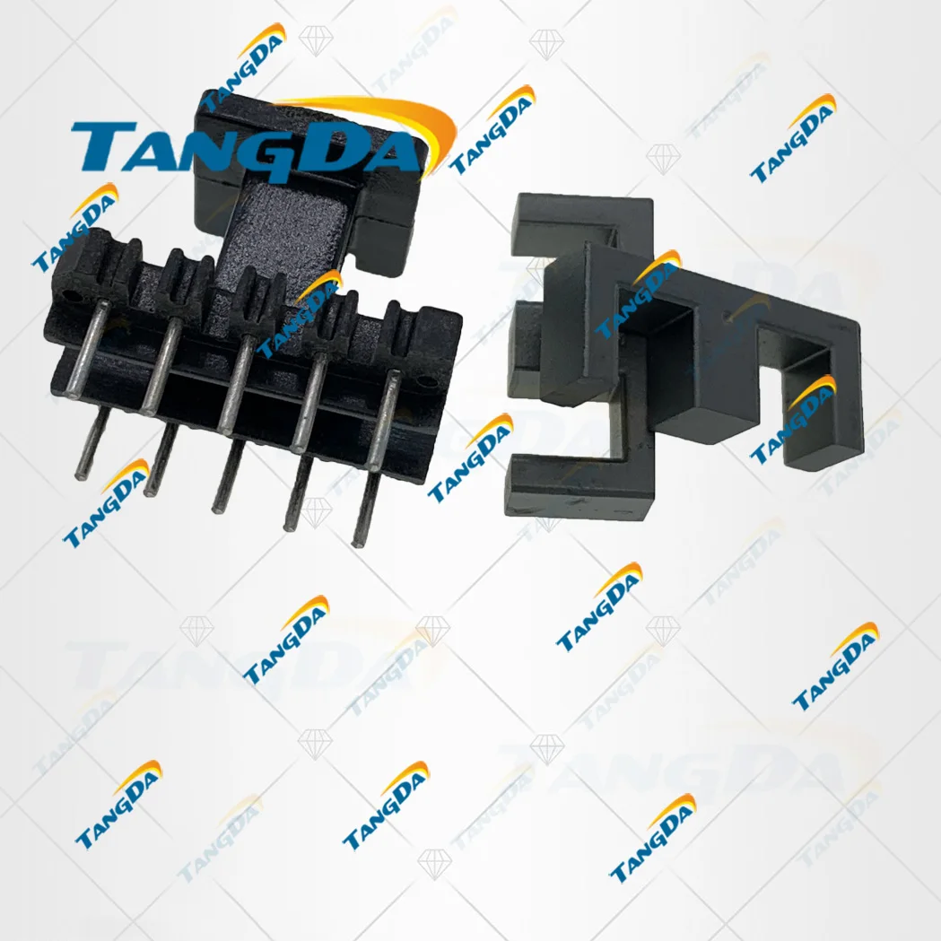 

TANGDA EE19 core EE Bobbin magnetic core + skeleton soft magnetism ferrites magnetic core 5+5pin 10P SMPS RF Transformers T