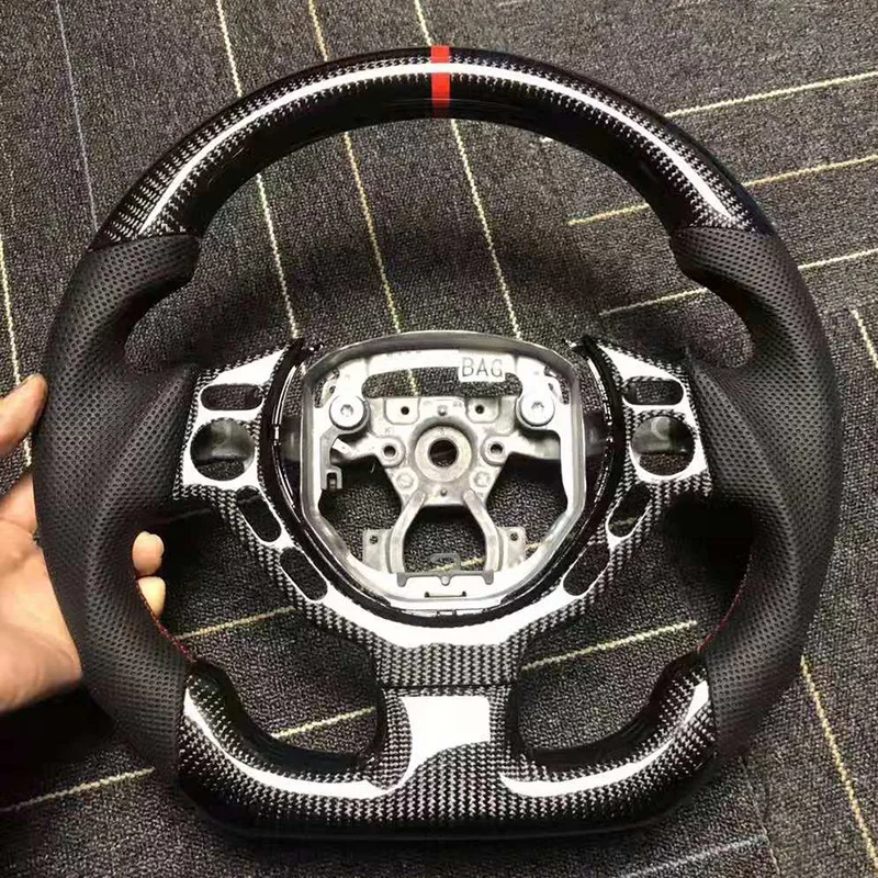 

Customized Racing Carbon Fiber Steering Wheel For Nissan GT-R GTR R34 R35
