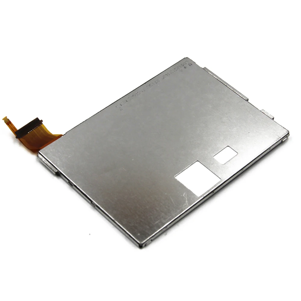 สำหรับ Nintendo 3DS XL LL ด้านล่างแผงจอแสดงผล LCD หน้าจอทดแทนด้านบนภายใต้หน้าจอ LCD