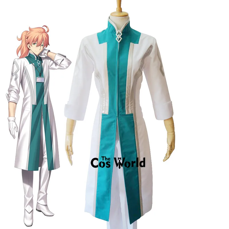 

FGO Fate Grand Order Absolute Demonic Front Babylonia Dr. Doctor Romani Archiman Uniform Outfit Anime Cosplay Costumes