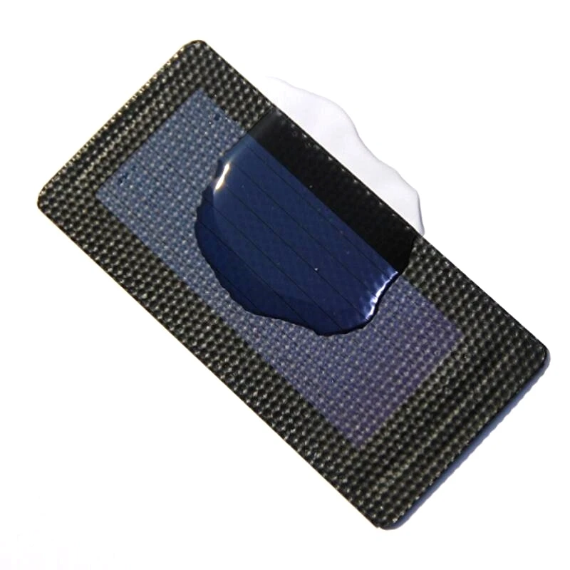 0.3W 1.5V Flexible Solar Cells Amorphous Silicon Can Foldable Very Slim Solar Panel Education Kits 2pcs Free Shipping