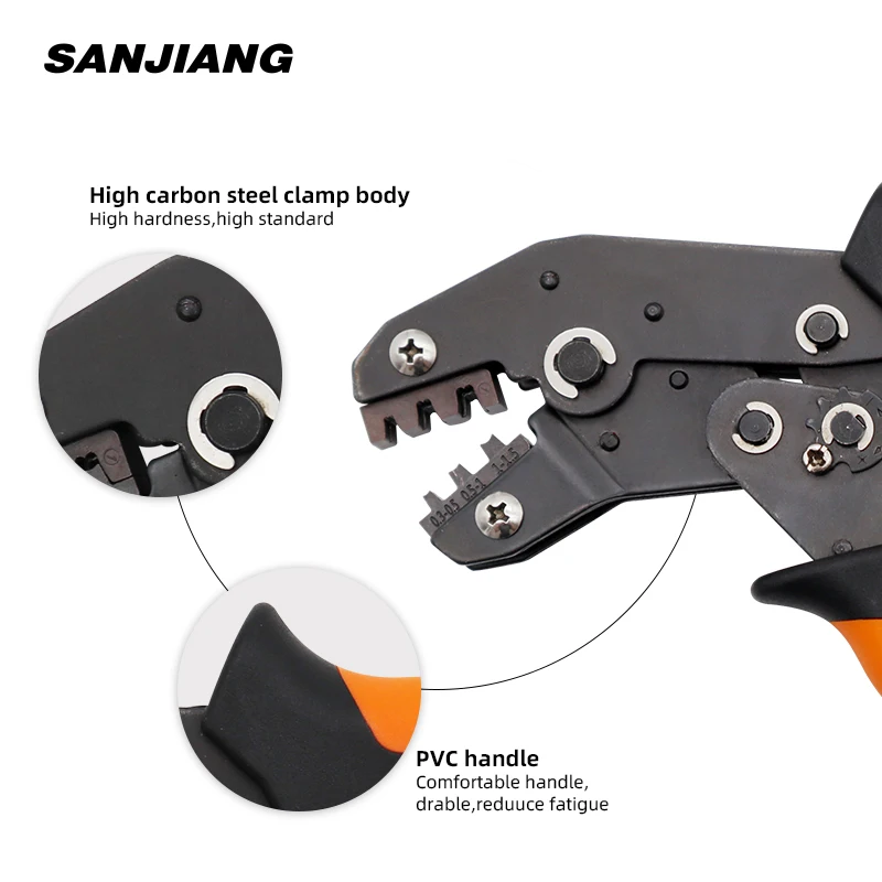 Imagem -04 - Dupont-crimping Alicadores Mão Tool Grupo Terminal Virola Fio Crimper Ferramentas Clamp Sn28b 310 460 620 1550 Pcs