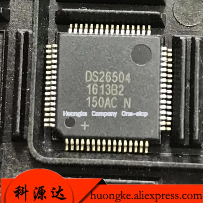 1pcs/lot DS26504  25604 TQFP64 in stock